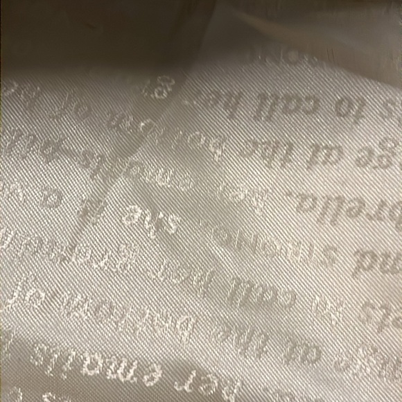 Kate Spade navy nylon bag a leather large shoulder bag - Picture 15 of 15